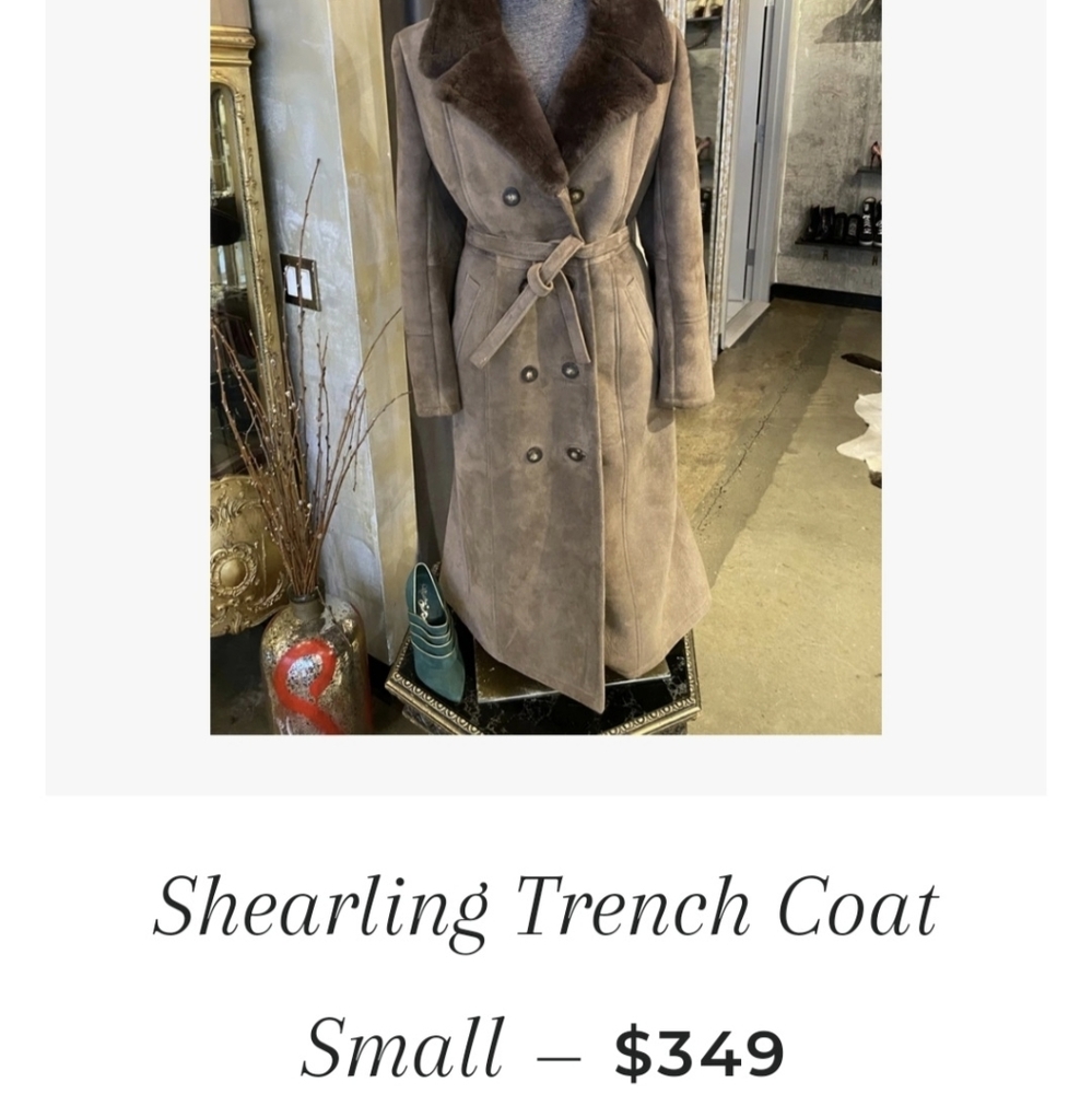 Shearling Coat for Women